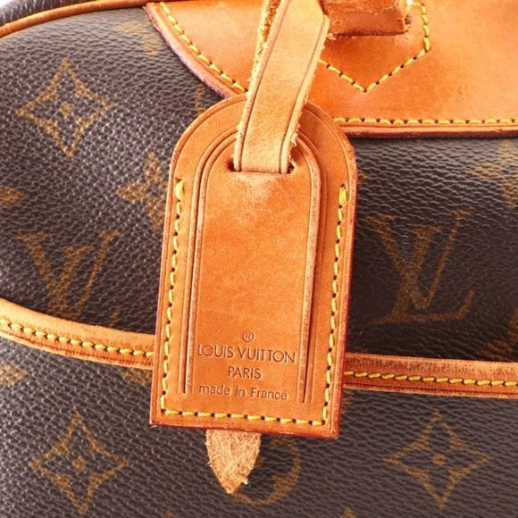 Louis Vuitton Deauville Travel Bag in Monogram Canvas and Vachetta Leather - Picture 7 of 13